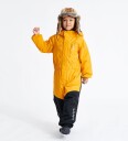 Isbjörn of Sweden Kids' Penguin Snowsuit 92, Saffron