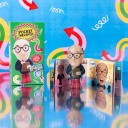 Fizz Creations Pocket Therapist Stressleke med Mini Tegneseriebok