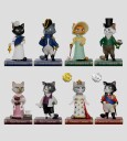 Kaleidos Regency Cats: Blind Box Series 1 with 6Piece PDQ
