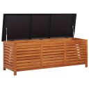 vidaXL Oppbevaringsboks til hage 150x50x55 cm heltre eukalyptus