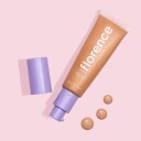Florence By Mills Like A Light Foundationkrem T130 50 ml Fuktighetsgivende Tan med varme undertoner