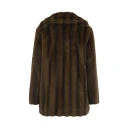 Max Mara Dame Jakker Brun 3XS,