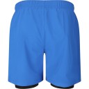Endurance Kroser 2in1 Løpeshorts Herre Blå S