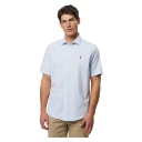 U.S. Polo Assn. Natan Reg Sf Uspa M Shirt - Blue - S