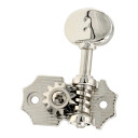 Graph Tech Prn-4324-N0 Ratio Electric Guitar Machine Heads 3+3 - Nickel