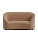 Dome Deco CURVE Sofa 2 seater Blackwood 40
