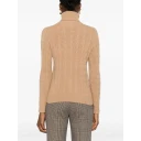 Ralph Lauren Polo Dame Strikkevarer Brun S