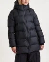 Rains W Alta Puffer Parka - Black L