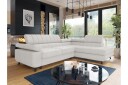 Amshyttan Sofa med Sjeselong 3 seter   Hvit