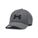 Under Armour Blitzing caps herre BLACK