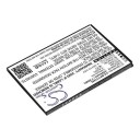 VIVO Y31A batteri (2000 mAh 3.8 V, Sort)