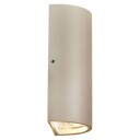 Nordlux - Rold Round Utendørs Vegglampe Sanded Nordlux