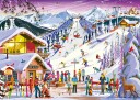Puslespill 1000 Skibakken Ravensburger