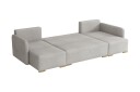 Amelus Sovesofa Dobbel Divan 4 Seter   Beige