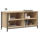 vidaXL TV-benk sonoma eik 100x40x50 cm konstruert tre