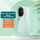 Honor 200 Pro Imak UX-5 TPU-deksel Gjennomsiktig