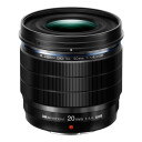 OM SYSTEM M.Zuiko Dig ED 20mm F1.4 Pro Sort