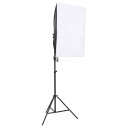 vidaXL Fotostudiosett med lyssett og bakgrunn
