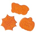 Pme Utstikker M/ Embosser  Happy Halloween Sett/6 