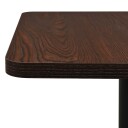  Bistrobord mørk aske 78,5x78,5x107 cm 8720286041697
