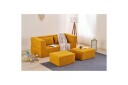 Solin Sovesofa 2 sits   Oransje