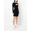 Dsquared2 Dame Kjoler Svart L,