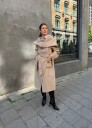 Clermonte Ana Wool Coat