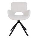 Amorim spisestuestoler bouclé snurrfunktion mushroom.