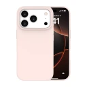 Ferrelli iPhone 17 Pro magnetisk Liquid silikon deksel rosa