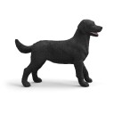 Schleich Svart Labrador Retriever Tispe 8 cm Figur i Farm World