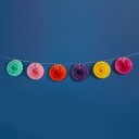 Club Green Hootyballoon Girlander Diwali HBHD103