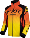 FXR Jakke Cold Cross RR Oransje-Gul-Svart