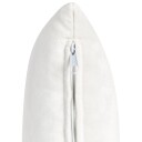 3 seters sofa Frederica   Hvit gull/Fløyel