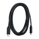 ELETRA USB-C 2.0 M 2M KABEL, SVART