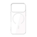 3mk Clear MagCase Deksel for iPhone 17 Pro Max Gjennomsiktig