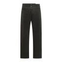 Amish Herre Jeans Svart W33,