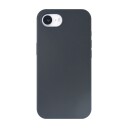 Ferrelli iPhone 16e magnetisk Liquid silikon deksel Svart