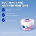 NIVEA Care Soothing Cream 200 ml