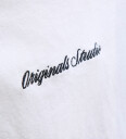Jack & Jones Junior Bright White Jornorrebro Emb Tee Ss Cn Noos Jnr 140