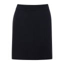 Crystia Skirt Black XS Viscose knit skirt