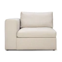 Ethnicraft Mellow Høyre ende Off White