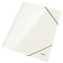 Gummistrikkmappe Leitz Wow A4 hvit