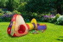 Iplay Barnetelt Lekeplass Iglo Tunnel Tørr Ballbasseng Og Baller