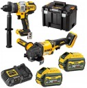 DeWalt DCK2016T2T Verktøyssett I Koffert