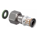 Uponor S Press 25 G3/4" Union Kobling for Hydrauliske Systemer