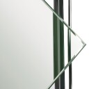 INR Iconic Nordic Rooms Dusjhjørne ARC 16 Original Måltilpasset Brushed Brass / Bronse Glass