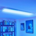 Arcchio Tinus LED-panel, RGB, 119,5 cm x 29,5 cm