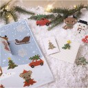 Creativ Company Julekalender med rørperler BioBeads