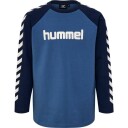 Hummel Boys T Shirt Bering Sea (134 / 9 år)