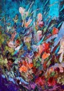 Burst of Blooming Light Plakat / 40x50cm